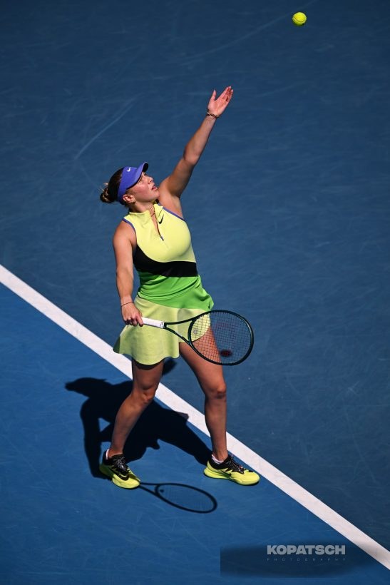 Amanda Anisimova — 2026 Australian Open
