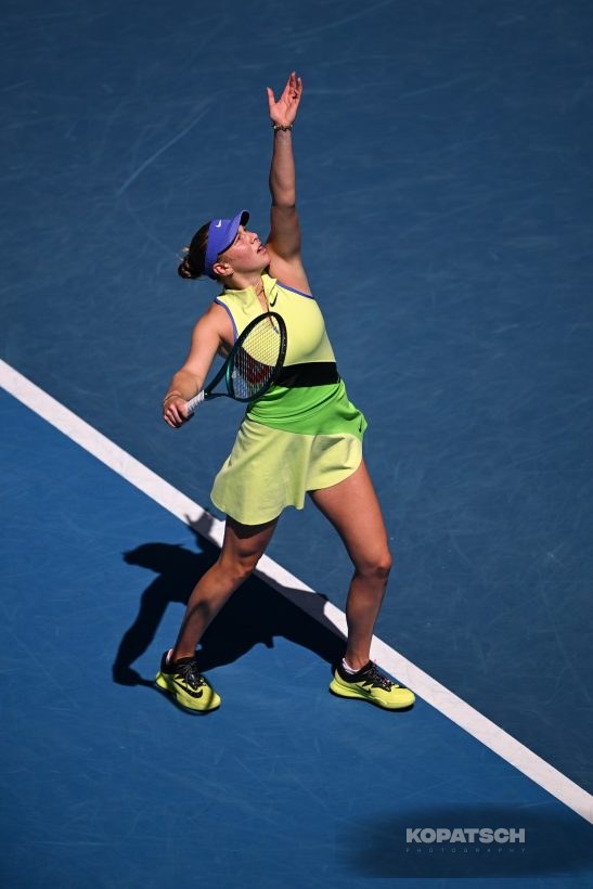Amanda Anisimova — 2026 Australian Open