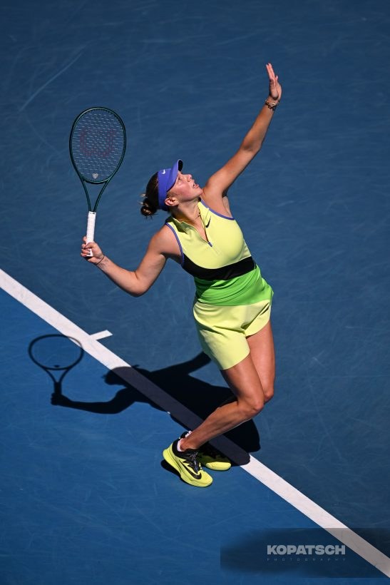 Amanda Anisimova — 2026 Australian Open