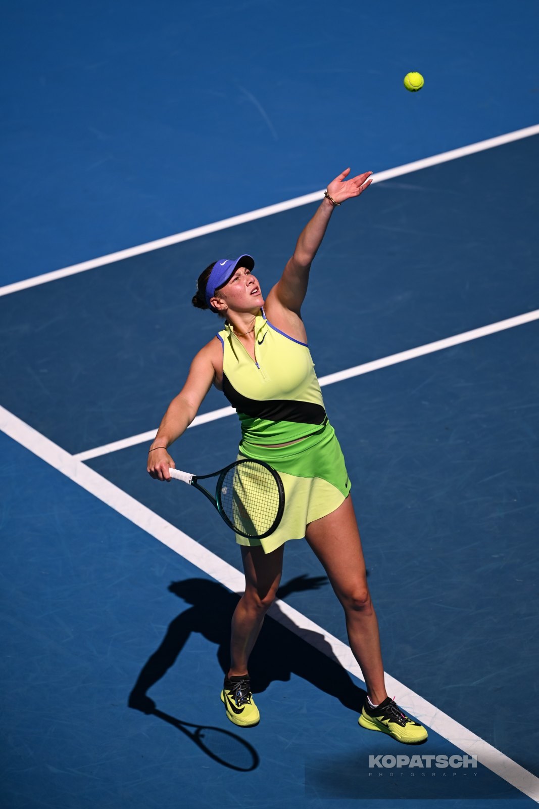 Amanda Anisimova — 2026 Australian Open