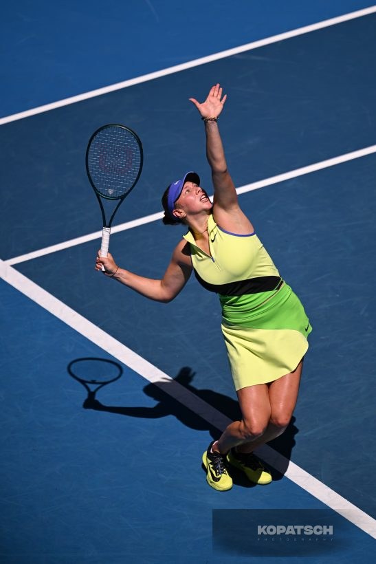 Amanda Anisimova — 2026 Australian Open