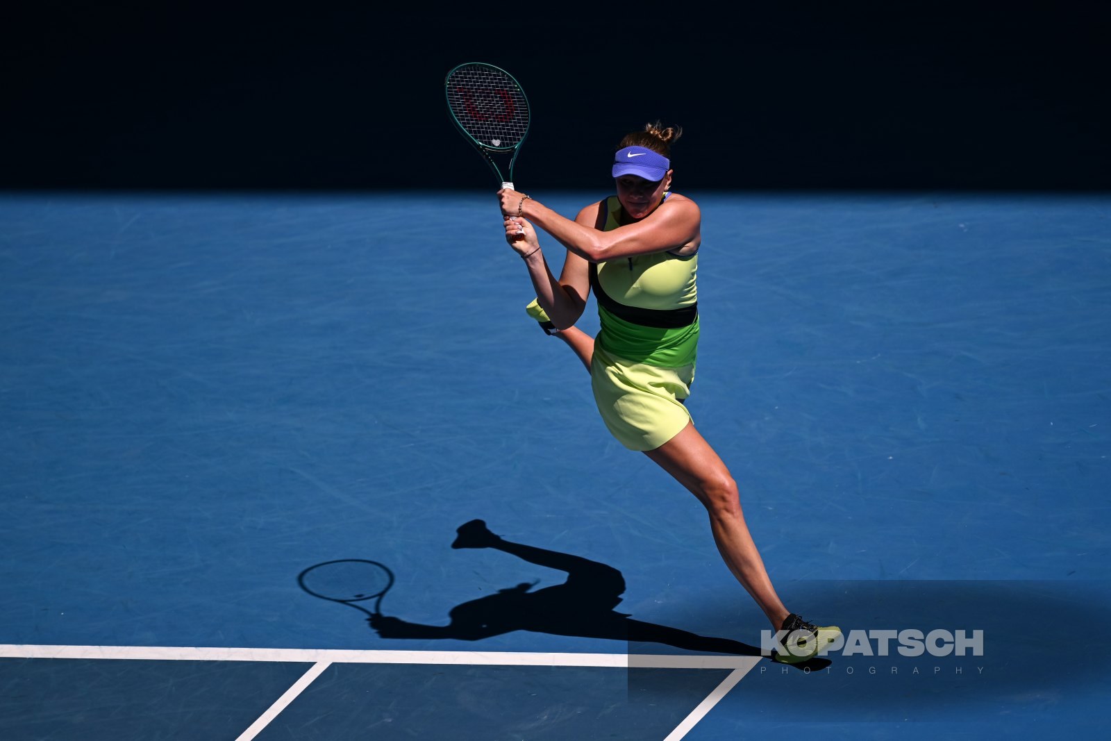 Amanda Anisimova — 2026 Australian Open