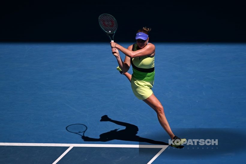 Amanda Anisimova — 2026 Australian Open