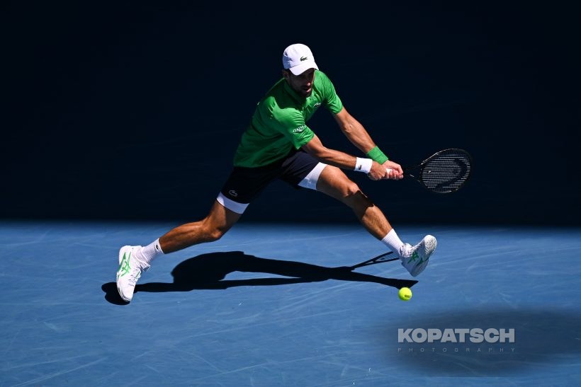 Novak Djokovic — 2026 Australian Open