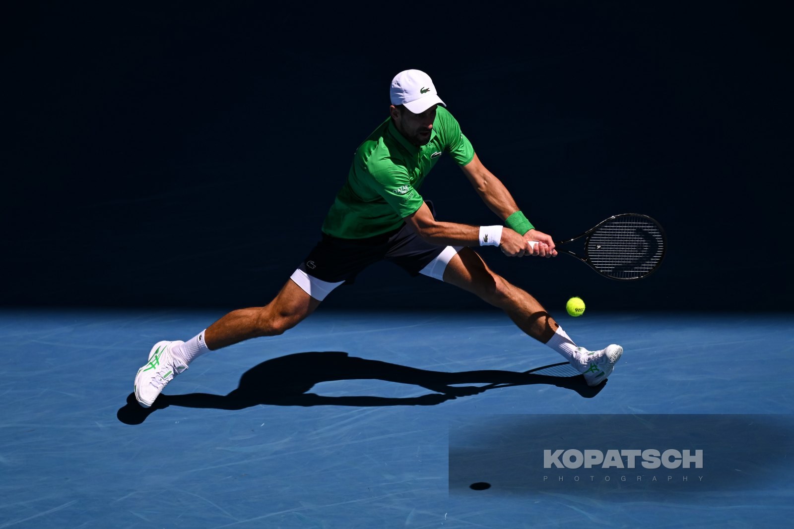 Novak Djokovic — 2026 Australian Open