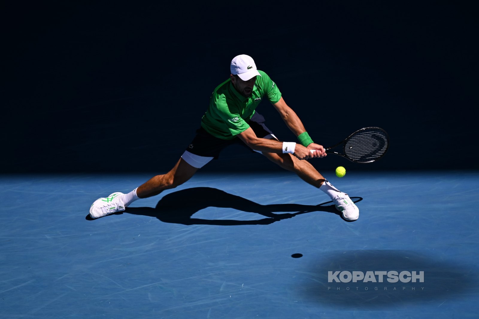 Novak Djokovic — 2026 Australian Open