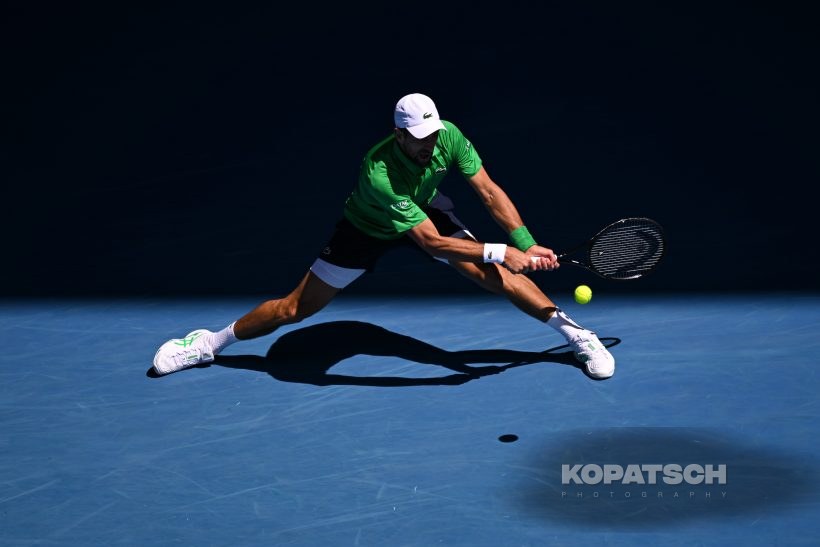 Novak Djokovic — 2026 Australian Open
