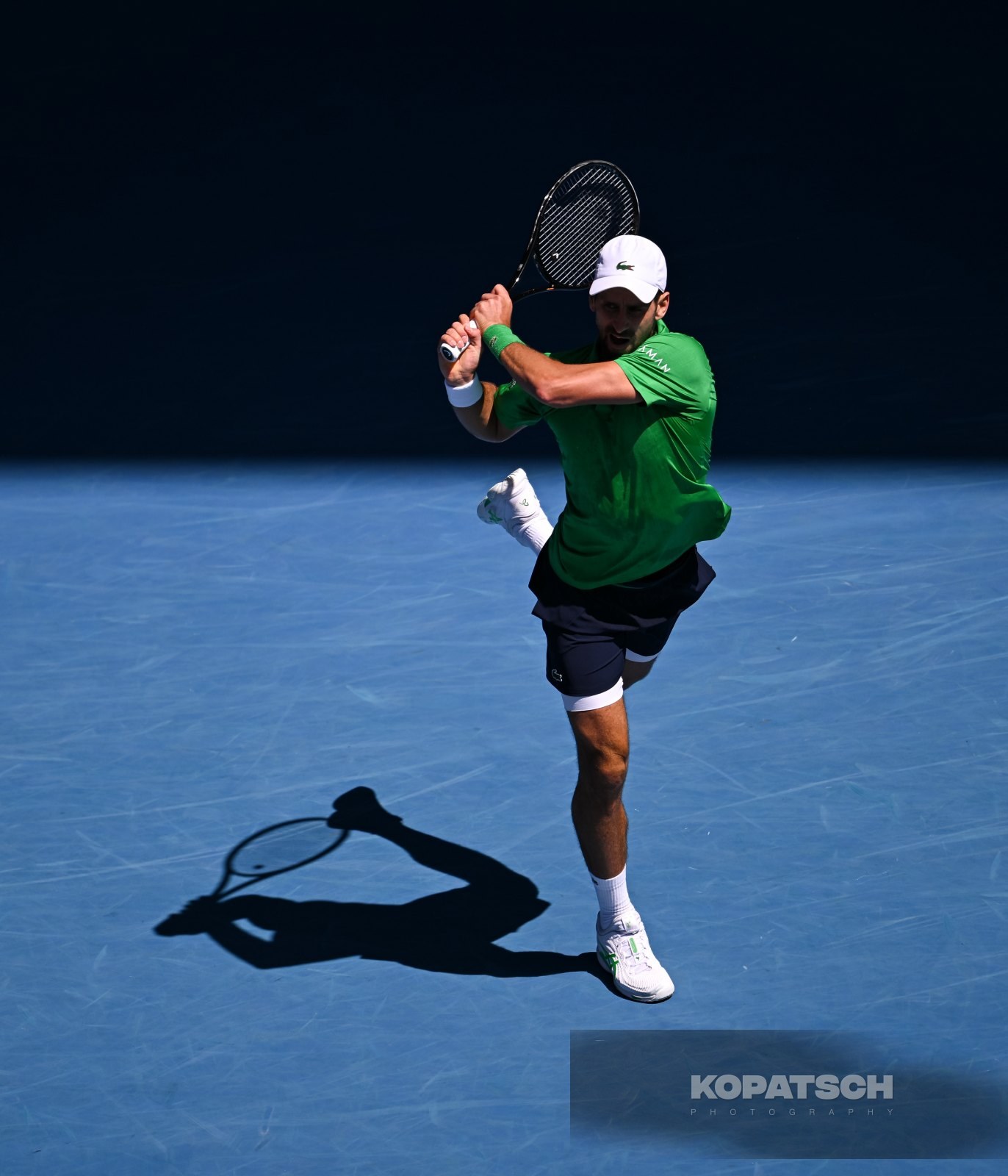 Novak Djokovic — 2026 Australian Open