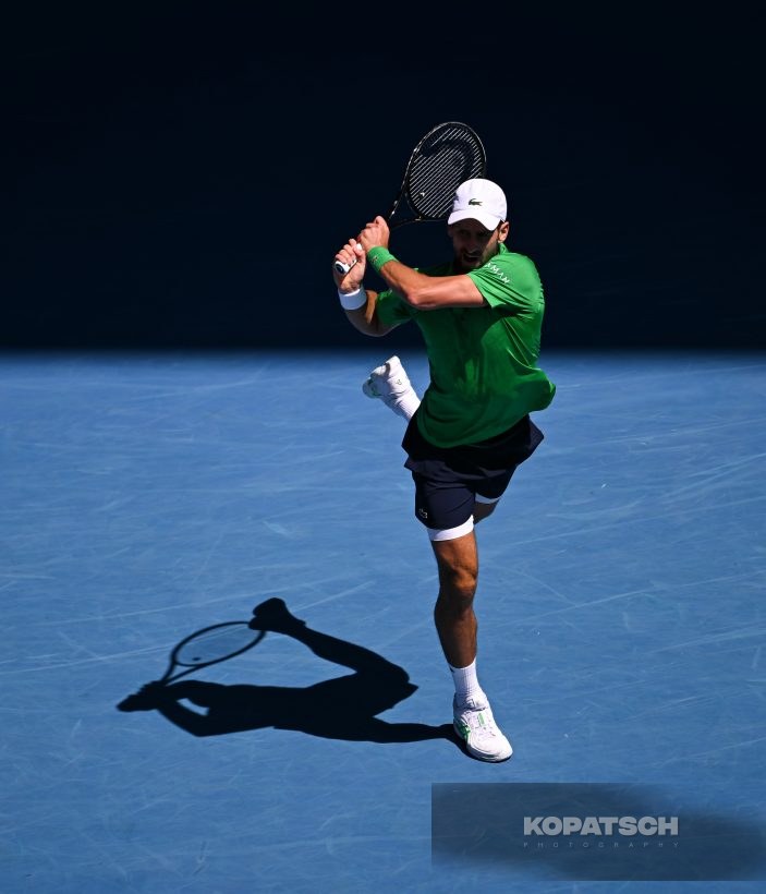 Novak Djokovic — 2026 Australian Open
