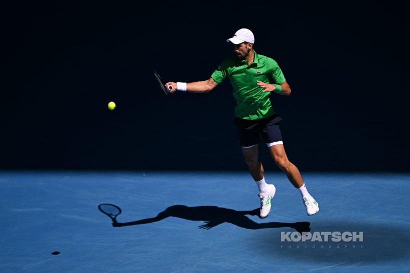 Novak Djokovic — 2026 Australian Open