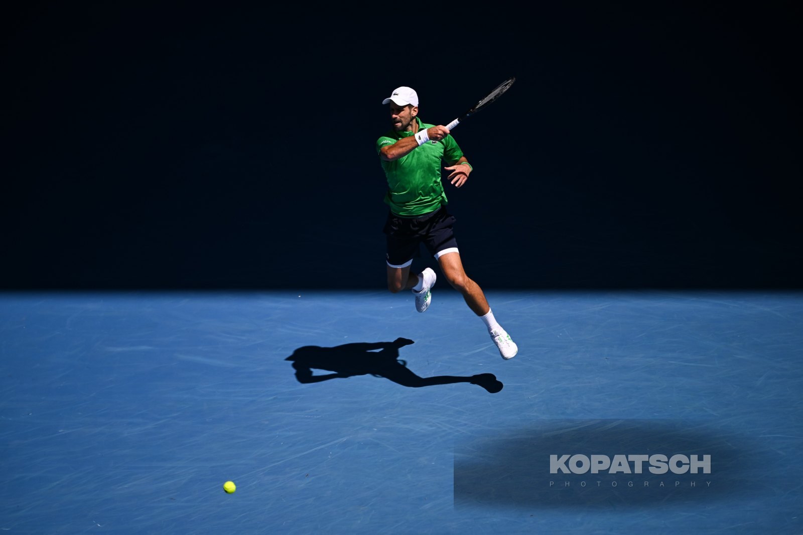 Novak Djokovic — 2026 Australian Open