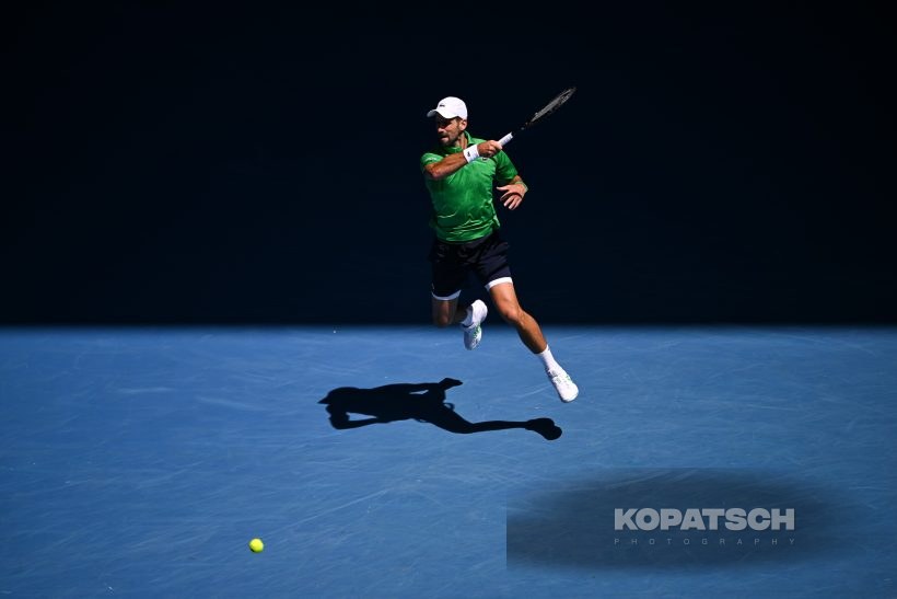 Novak Djokovic — 2026 Australian Open