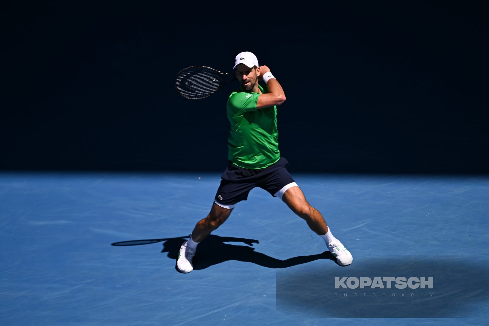 Novak Djokovic — 2026 Australian Open