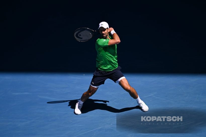 Novak Djokovic — 2026 Australian Open