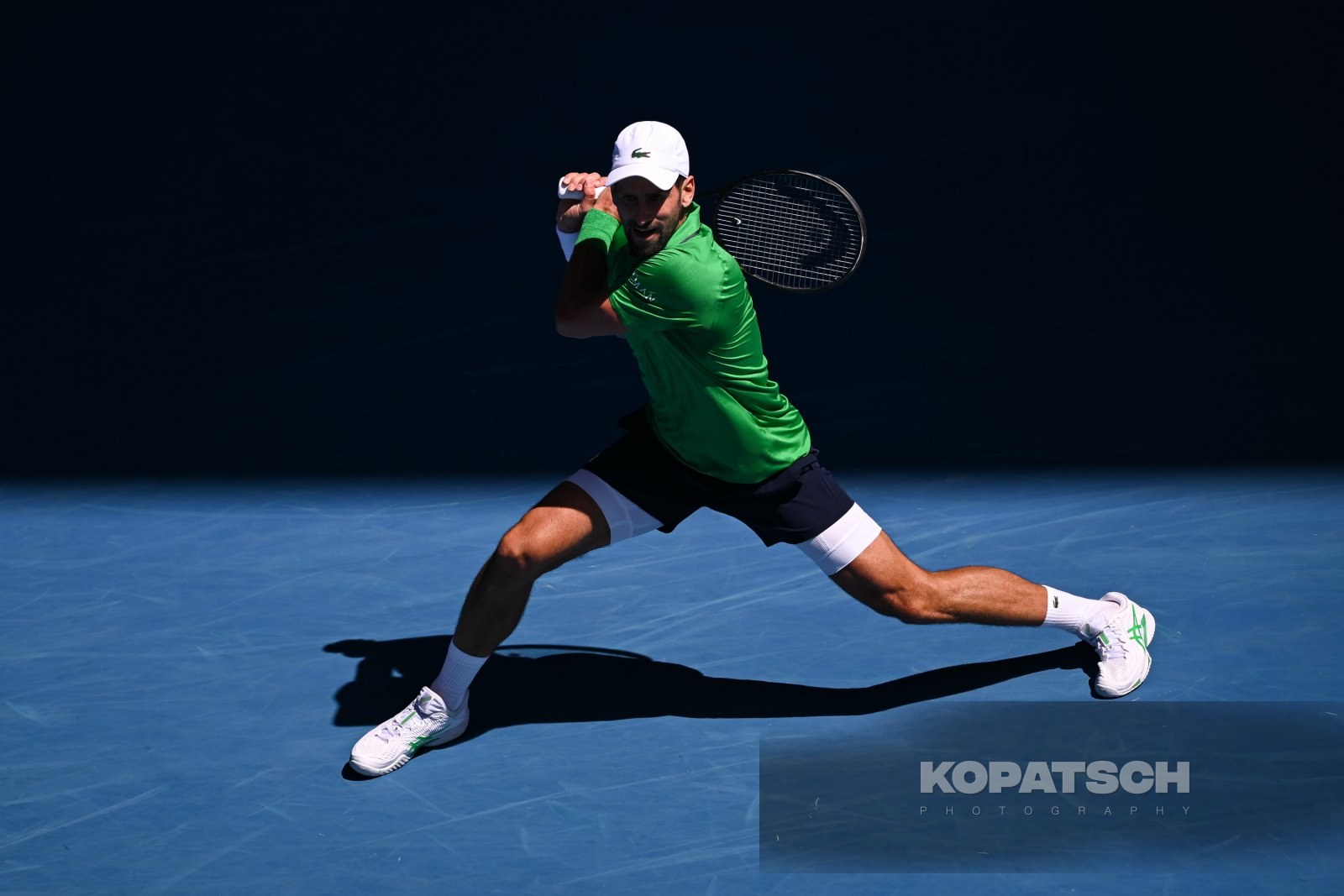 Novak Djokovic — 2026 Australian Open