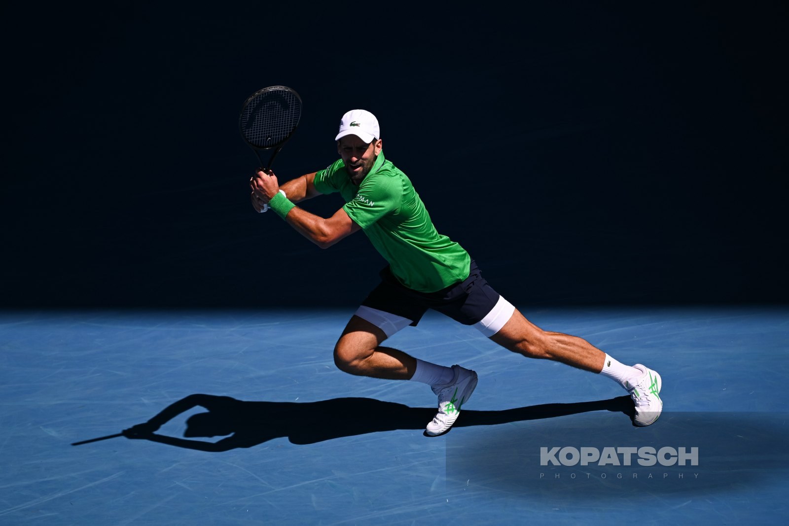 Novak Djokovic — 2026 Australian Open