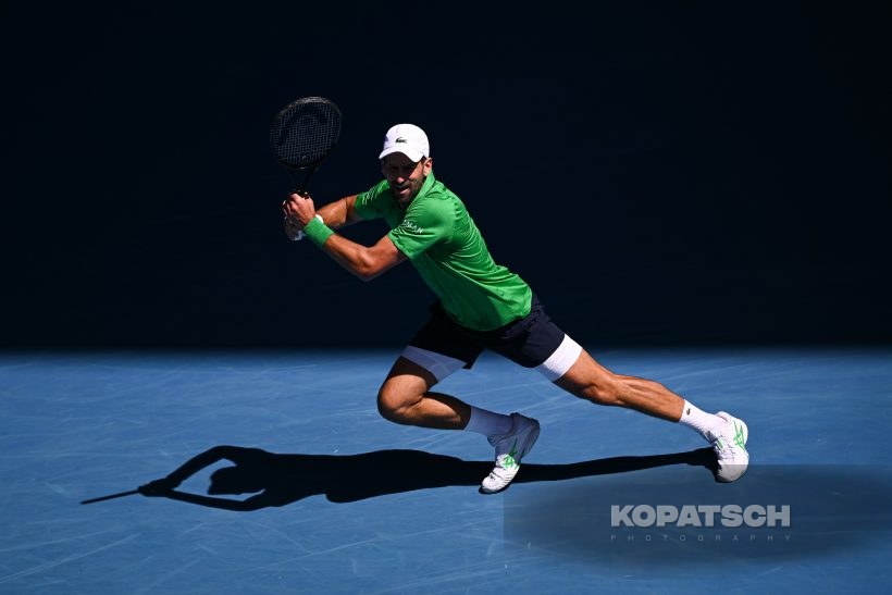 Novak Djokovic — 2026 Australian Open