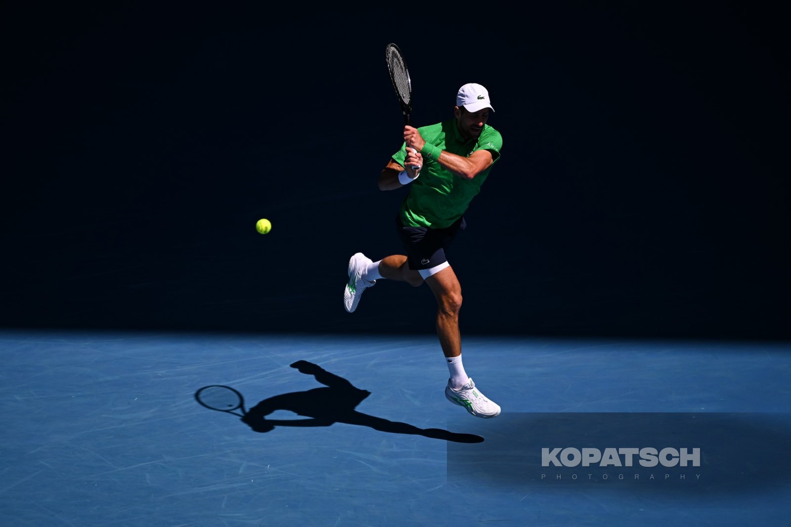 Novak Djokovic — 2026 Australian Open