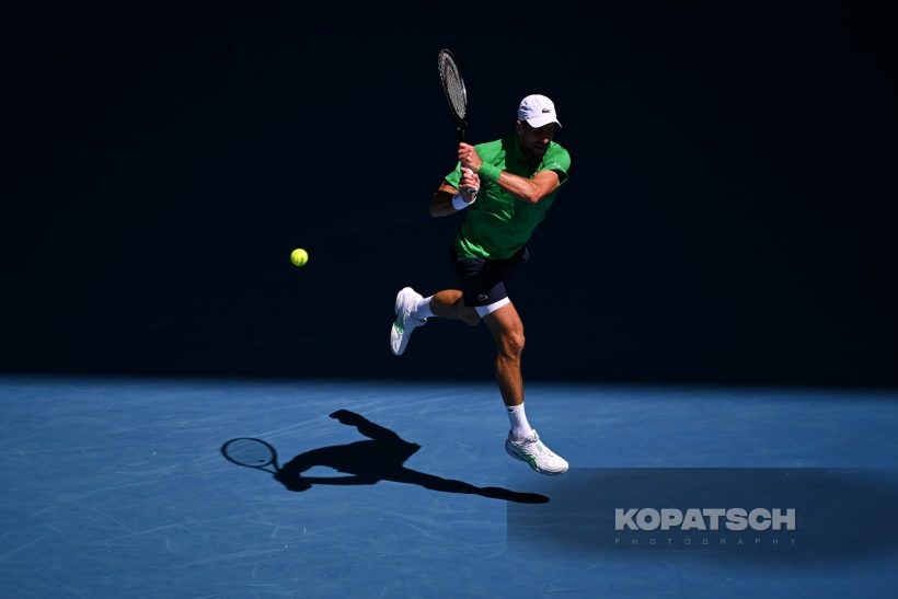 Novak Djokovic — 2026 Australian Open