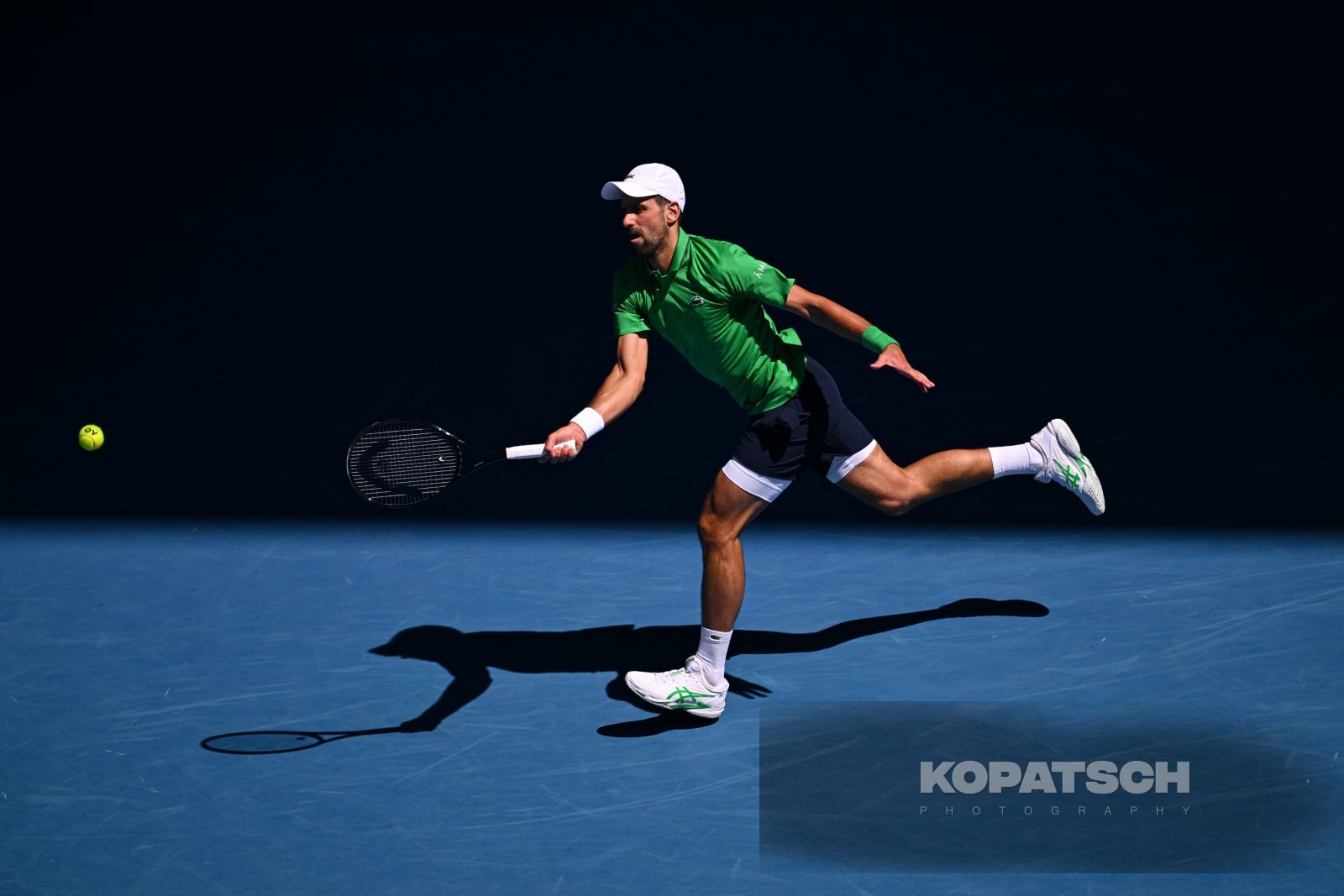 Novak Djokovic — 2026 Australian Open