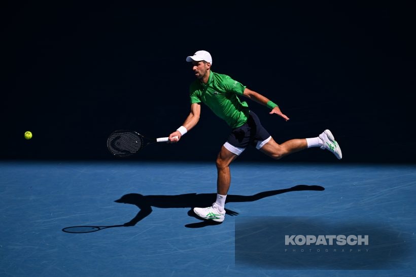Novak Djokovic — 2026 Australian Open