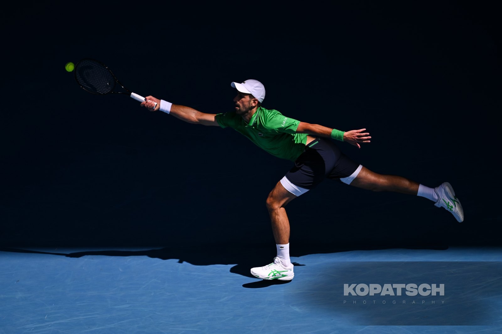 Novak Djokovic — 2026 Australian Open