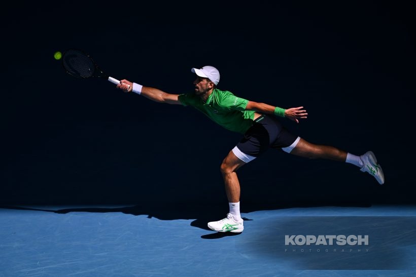 Novak Djokovic — 2026 Australian Open