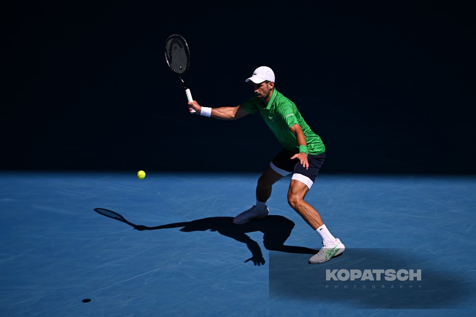 Novak Djokovic — 2026 Australian Open