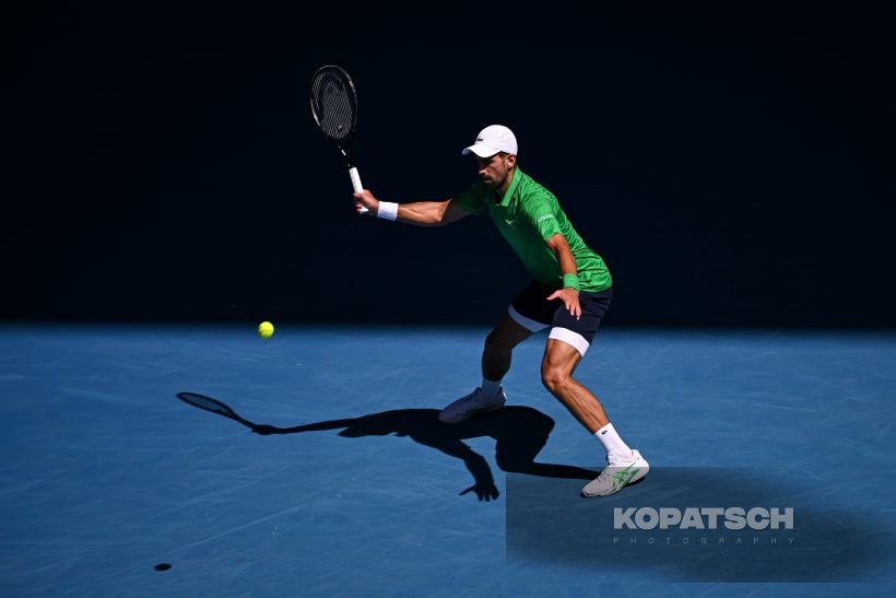 Novak Djokovic — 2026 Australian Open