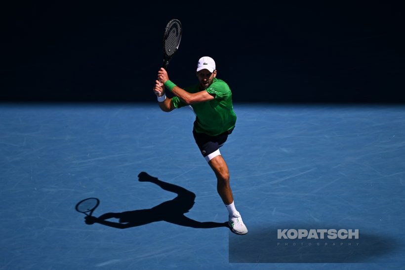 Novak Djokovic — 2026 Australian Open