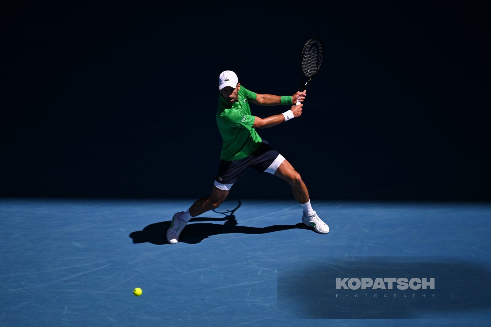 Novak Djokovic — 2026 Australian Open