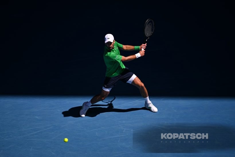 Novak Djokovic — 2026 Australian Open
