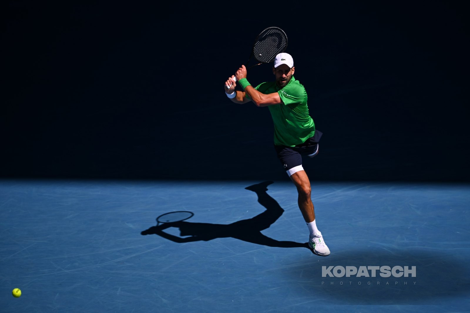Novak Djokovic — 2026 Australian Open
