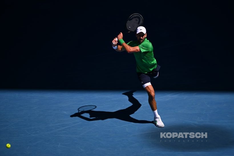Novak Djokovic — 2026 Australian Open