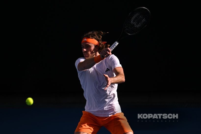Stefanos Tsitsipas — 2026 Australian Open