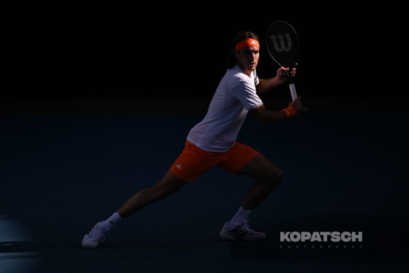 Stefanos Tsitsipas — 2026 Australian Open
