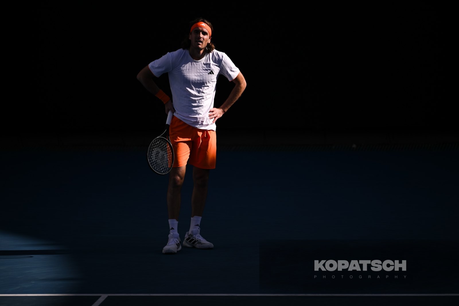 Stefanos Tsitsipas — 2026 Australian Open