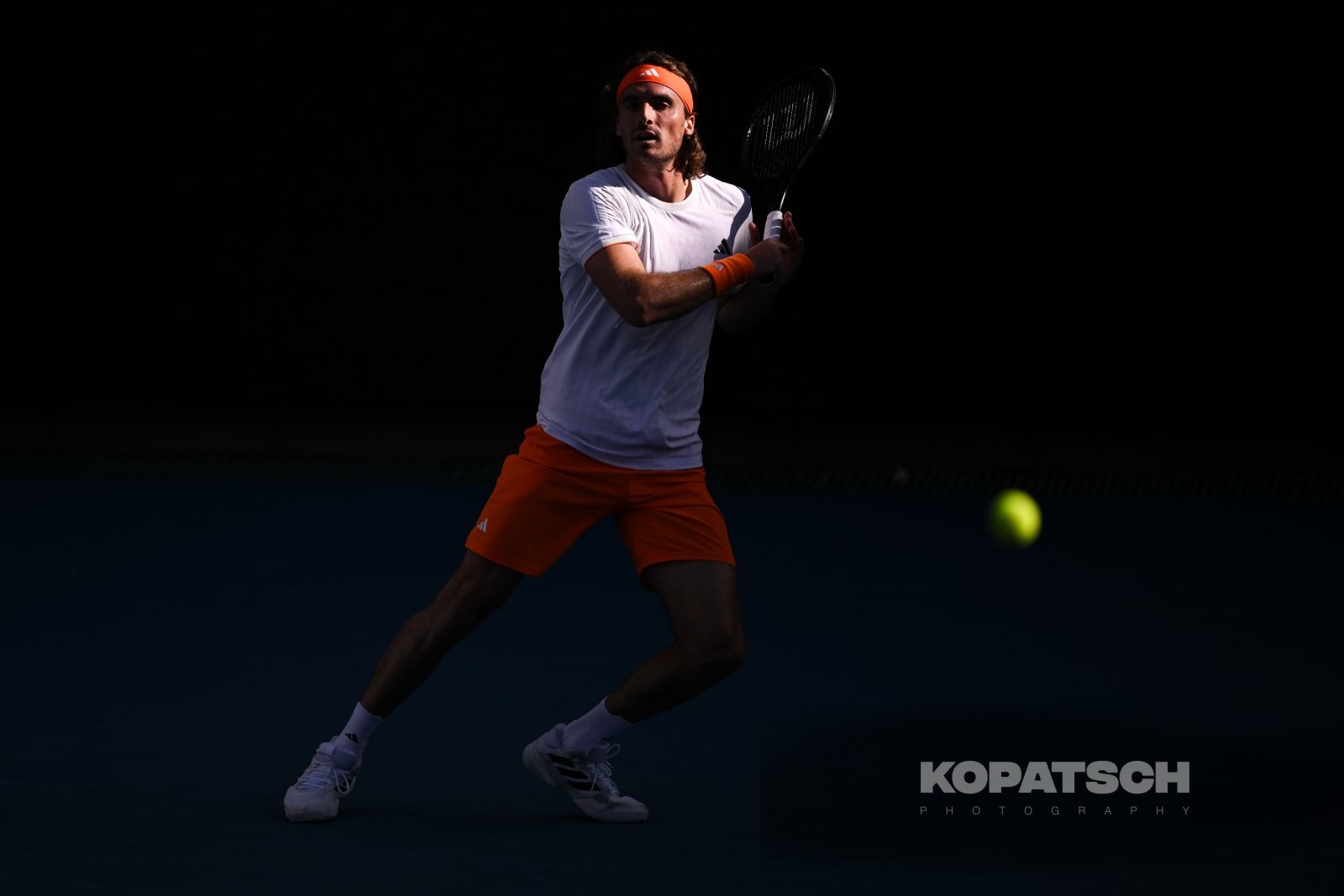 Stefanos Tsitsipas — 2026 Australian Open