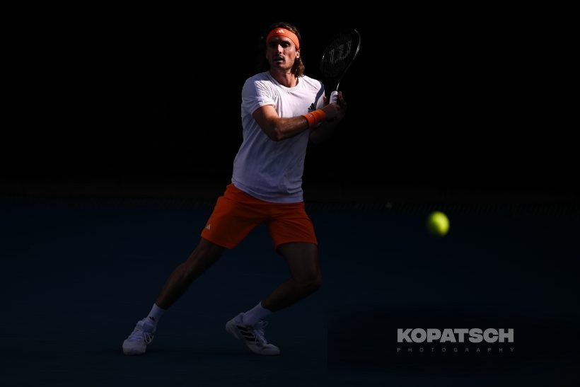 Stefanos Tsitsipas — 2026 Australian Open