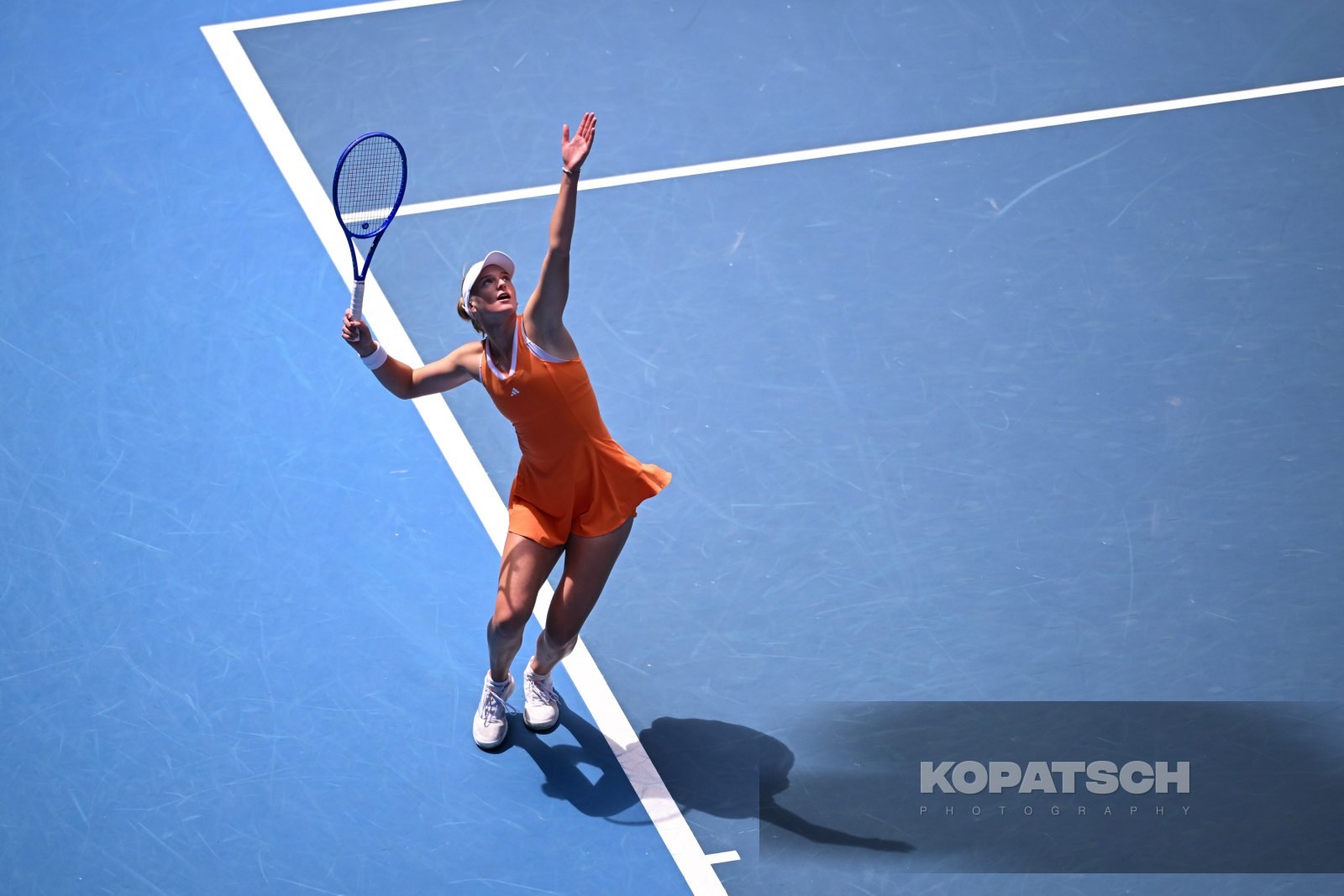 Ashlyn Krueger — 2026 Australian Open