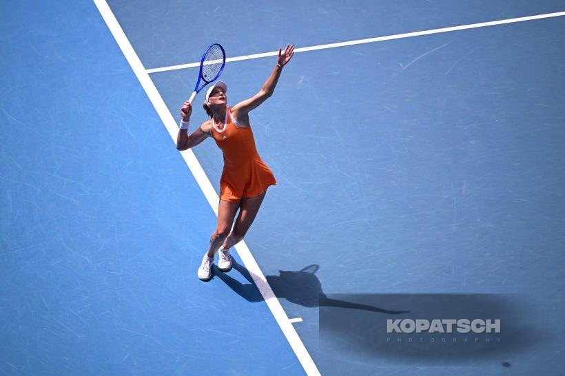 Ashlyn Krueger — 2026 Australian Open