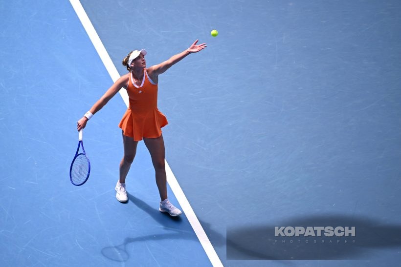 Ashlyn Krueger — 2026 Australian Open