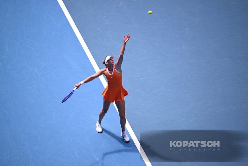 Ashlyn Krueger — 2026 Australian Open