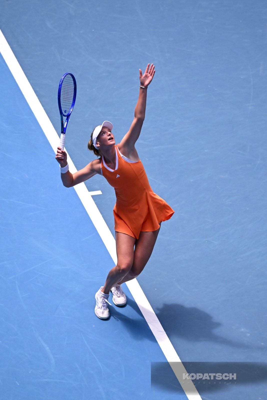 Ashlyn Krueger — 2026 Australian Open