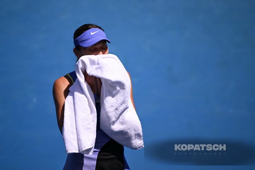 Paula Badosa — 2026 Australian Open