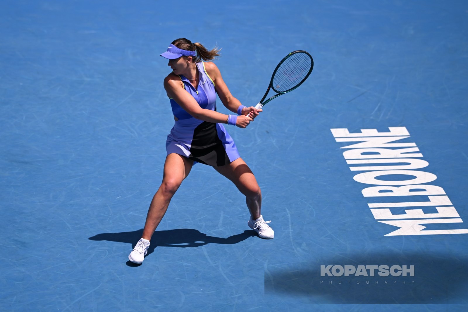 Paula Badosa — 2026 Australian Open