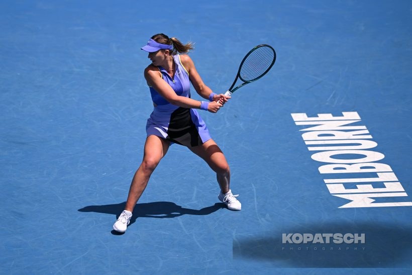Paula Badosa — 2026 Australian Open