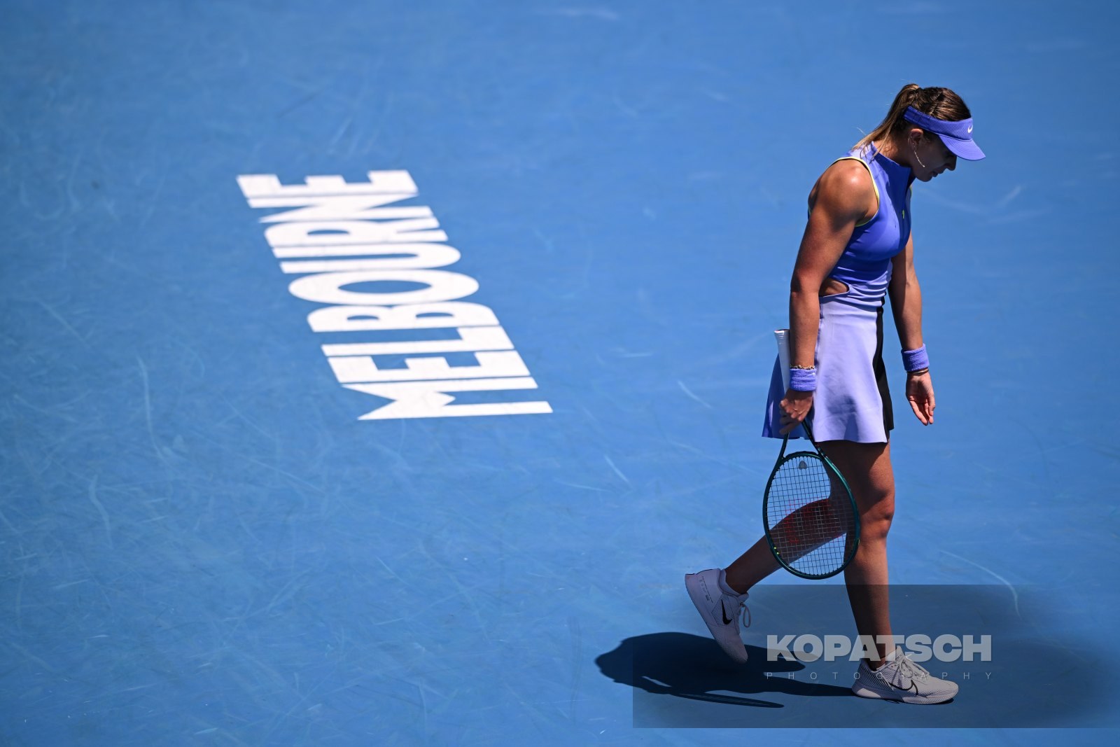 Paula Badosa — 2026 Australian Open