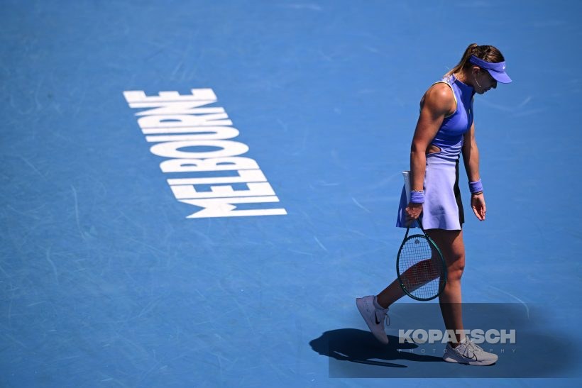 Paula Badosa — 2026 Australian Open