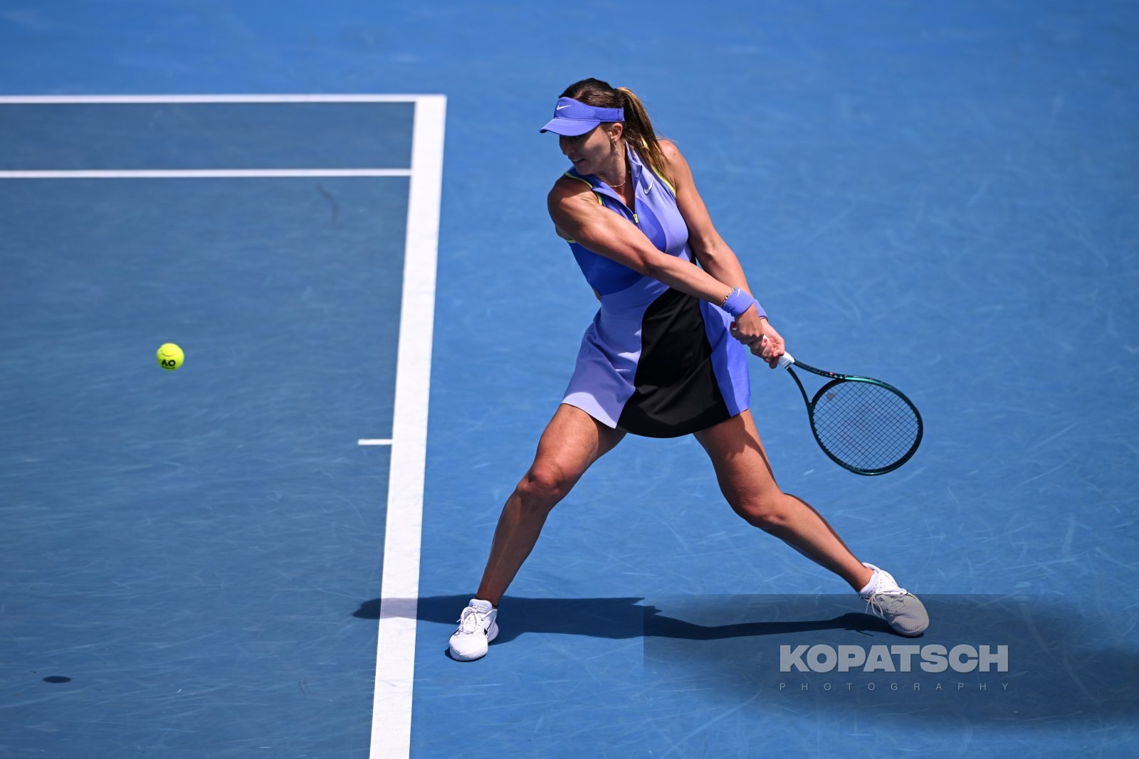 Paula Badosa — 2026 Australian Open